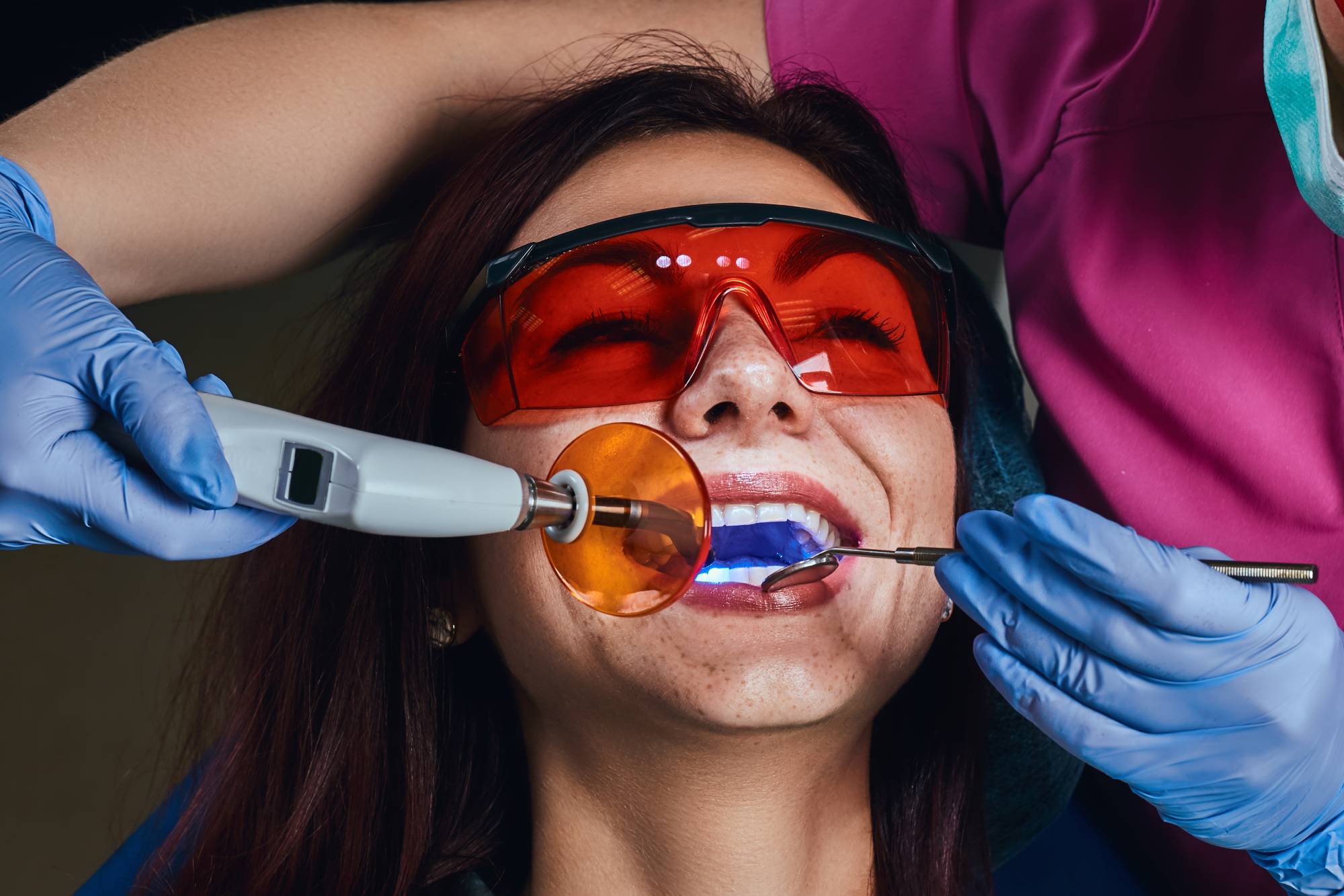 Clareamento dental na Mooca