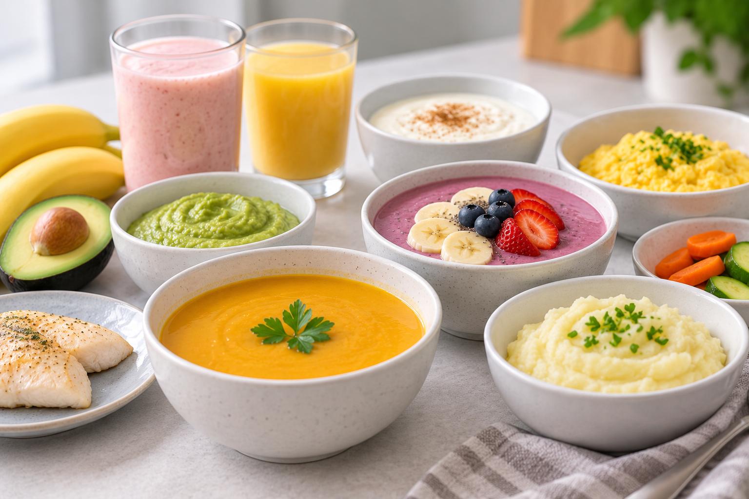 O Que Comer após Um Implante Dentário