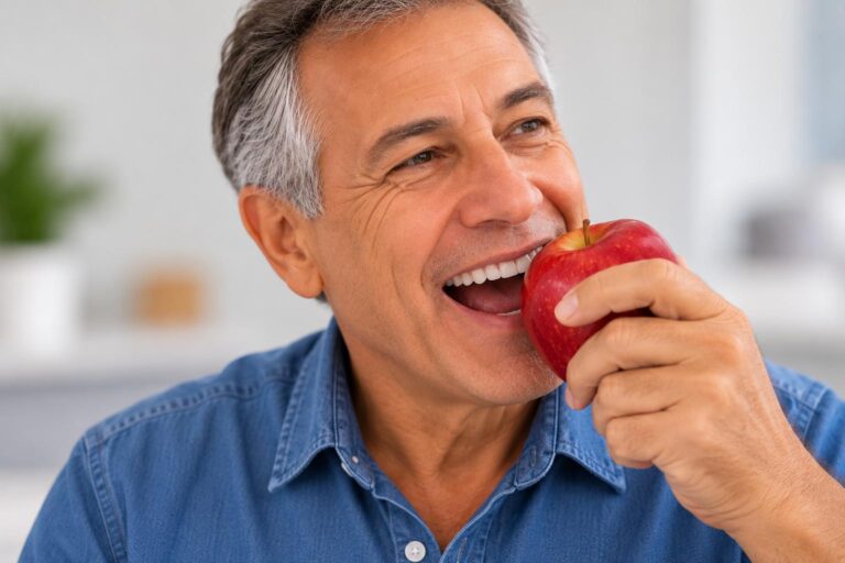 Posso Comer após o Implante Dentário