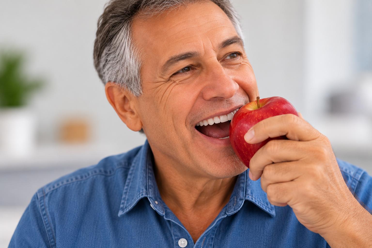 Posso Comer após o Implante Dentário