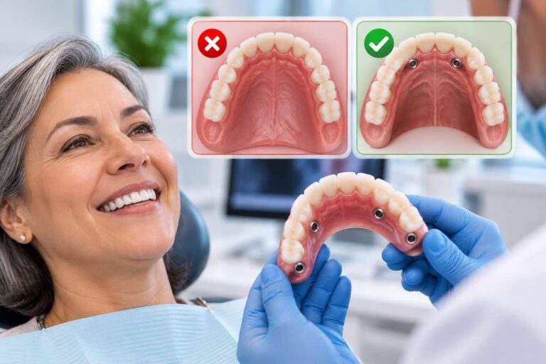 A Prótese Protocolo Cobre o Céu da Boca Como a Dentadura?