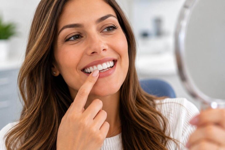 Preciso Desgastar os Dentes para Colocar Lentes de Contato